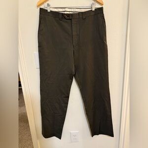 Ralph Lauren Men's Dark Brown Chinos